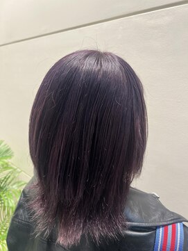 タヤ イオンモール津田沼店(TAYA) ラベンダーパープルカラー