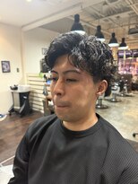 ヘアーステージ フィガロ(HAIR STAGE FIGARO)&nbsp;ツイストスパイラルパーマ