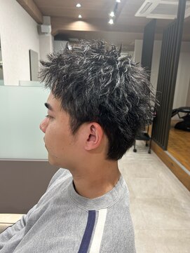 ヴェルデ(VERDE) ツイストスパイキーショート