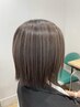 【髪質改善】カットカラー＋ハイライト12枚＋グローバル3ステトリートメント