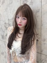 シーシンジュク 新宿南口(Sea shinjuku)&nbsp;大人ガーリー×ダークアッシュ[似合わせカット/ミディアム]