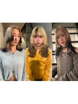 クーポン利用で今がお得♪透け感＆立体感が可愛いトレンドstyleへ★旬のトレンドヘアは【D-BOY】で叶える。
