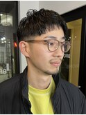ぱつっと大人ショート