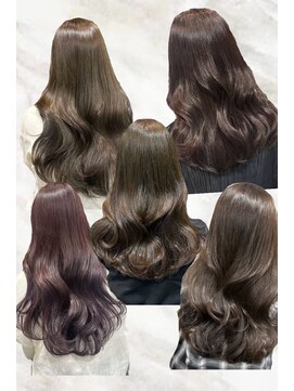 ユアーズヘア 東新宿店(youres hair) オフィスや学校で浮かないおしゃれダークカラー◎