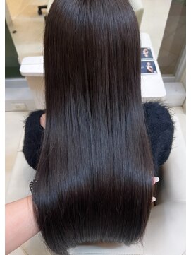 髪質改善カラー