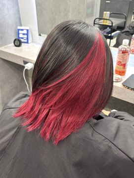 いろあそび 八王子 【アンブレラカラー】レッド