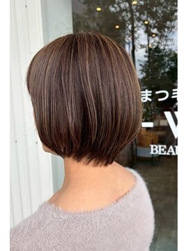 バルス(BLS) 髪質改善ショート/大人女性/ボブ30代40代50代