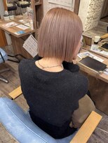 リベルテ(Liberte)&nbsp;《Liberte》ダブルカラー/ミルクティーベージュ