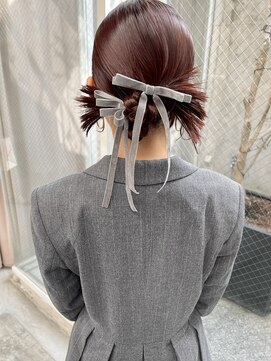 デビュー(Debut) 結婚式ヘアセット