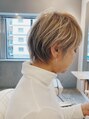 アルク(alku)&nbsp;ショートのハイライト/大人ハイライト/レイヤーボブ