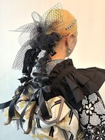 カシェル(cashel)&nbsp;タイトヘアアレンジ/成人式/卒業式