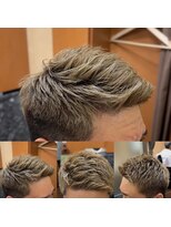 BEYOND THE BARBER 品川/青物横丁/メンズ/理容室【ビヨンドザバーバー】&nbsp;ショート