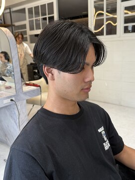 髪屋 紬 メンズ/メンズパーマ/メンズカット/ツイストスパイラルパーマ