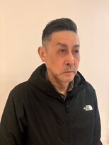 ハレケメリディッシュ(HAREKE meridish)&nbsp;サイドパートスタイル