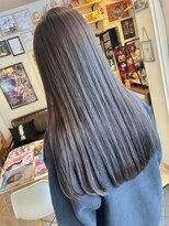 ヘア メイク ココ(hair make coco)&nbsp;シックな色合い★アッシュグレージュ