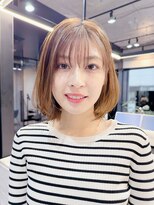 ファンナギンザ(FaNNa ginza)&nbsp;ボブ/ショートボブ/切りっぱなしボブ/ボブレイヤー