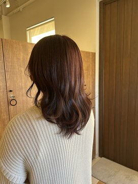 アクアリップル(aqua ripple) 透明感が可愛いダークラベンダーアッシュ