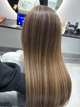 ワンス(once) 派手になりすぎない【大人】ハイライト