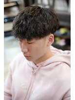 シークレットミラーズ(SECRET MIRRORS)&nbsp;ゆる波巻きパーマ