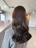 【カラーリスト限定】カラー＋選べるトリートメント ￥7500～