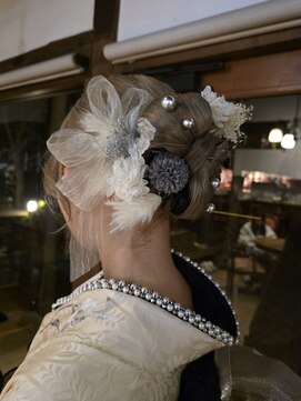 ヘアーズ 本店(HAIRZ) 《HAIRZ》平田☆リボンカチモリ