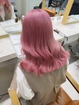 アプリバイリアン 浦和2号店(appri by Rien)&nbsp;韓国風 レイヤーカット[ピンクベージュ]浦和/韓国