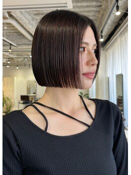 ソイデュエ 梅田(soi due)の写真/【大阪/梅田】細部までこだわったカットで毎朝のスタイリングが楽になる◇周りから褒められるスタイルに♪