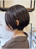 ショートボブ　２０代３０代４０代