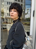 カプロメゾンギンザ 銀座店(Capullo maisonGINZA) SHORT WOLF×PERM