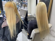 【ベース作りへのこだわり】ベース作りで仕上がりが変わる◎ムラのない綺麗なハイトーンへ♪［ブリーチ］