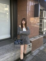 ロム(Rom.) ワンホンレイヤー韓国レイヤーハッシュカット