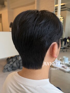 ジュノヘアージャパン 表参道(JUNO HAIR JAPAN) 後ろ姿で決まる本物の韓国ヘア