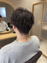 エフ 西大寺(ef)&nbsp;上品な色気パーマスタイル