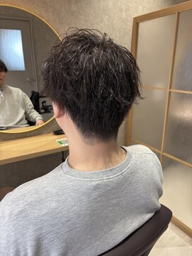 エフ 西大寺(ef) 上品な色気パーマスタイル