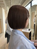コンティロミー(CONTI ROMMY.)&nbsp;ミニボブ似合わせカットオリーブベージュカラー20代30代40代