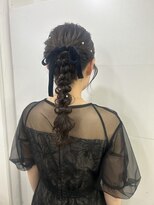 ヘアセットサロン クリアリティ(clarity) あみおろしスタイル