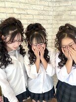 ハウス(HAUS.) 横浜体育祭ヘアセット!お任せ下さい!
