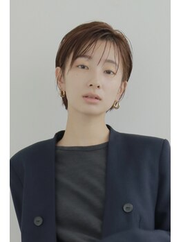 リブレ(LIBRE)の写真/シルエットを大切にした再現性の高いStyle♪ボブ・ショートカットの技術が高い【LIBRE】で小顔魅せを叶える