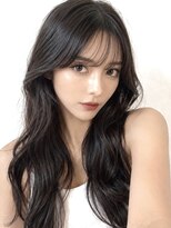 ビゼ 梅田(BIZE)&nbsp;垢抜ける黒髪。自然なカラーエクステ術