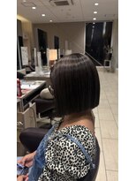 アース 土気あすみが丘店(HAIR&MAKE EARTH)&nbsp;タッセルボブ