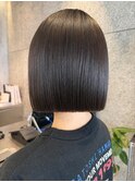ストレートボブ