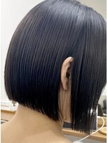 ランプ(Lamp)&nbsp;くびれレイヤー  白髪染め＆白髪ぼかし/縮毛矯正と髪質改善UP