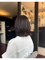 ローレン(LOREM)&nbsp;ゆるレイヤーボブ07.17ダーク