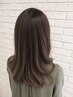 【ヘアメニュー】カット＋カラー＋ハホニコトリートメント