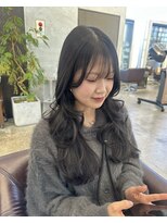 リンク(link) 暗髪×ロングレイヤー