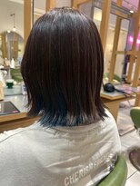 アース モード 新小岩店(EARTH/M)&nbsp;ボブ×インナーカラー