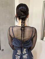 サヴィー(suvvy)&nbsp;お呼ばれヘア