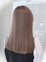 センカンドハウス(hair studio 2nd House)&nbsp;シアーベージュ