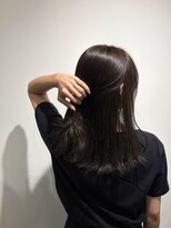 ヌーヘアー(nuu.hair) 大人カラー