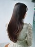 【指名限定クーポン】カット＋ヘアマニキュア＋水トリートメント￥12000